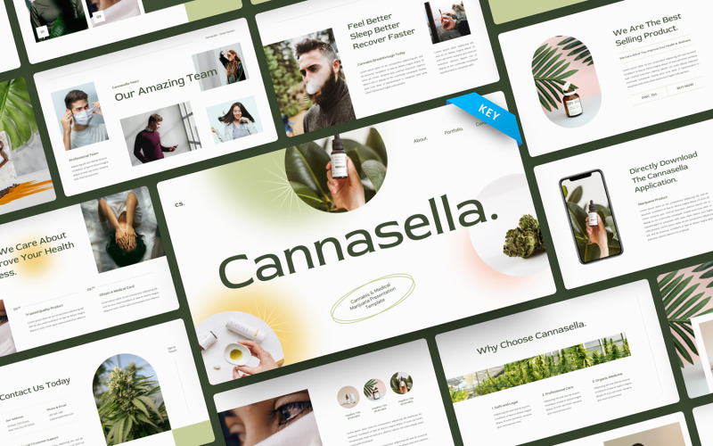 Cannasella - Modello Keynote Cannabis e Marijuana Medica