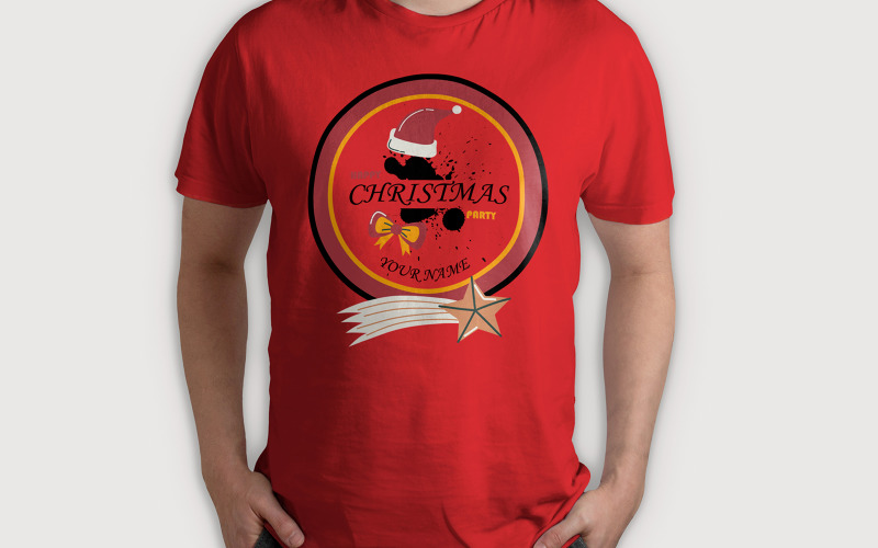 Christmas T-Shirt Template-2022