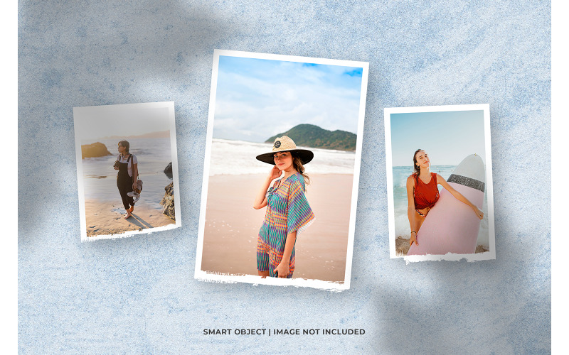 Creative Travel Photo Mockup PSD Templates
