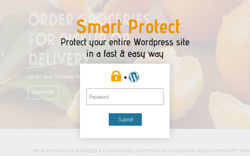 Plugin WordPress para Smart Protect