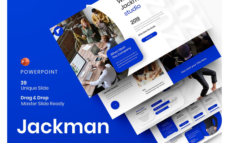 Jackman – Business PowerPoint Template