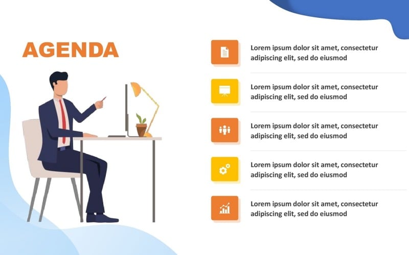 Corporate and Business PowerPoint Presentation Template