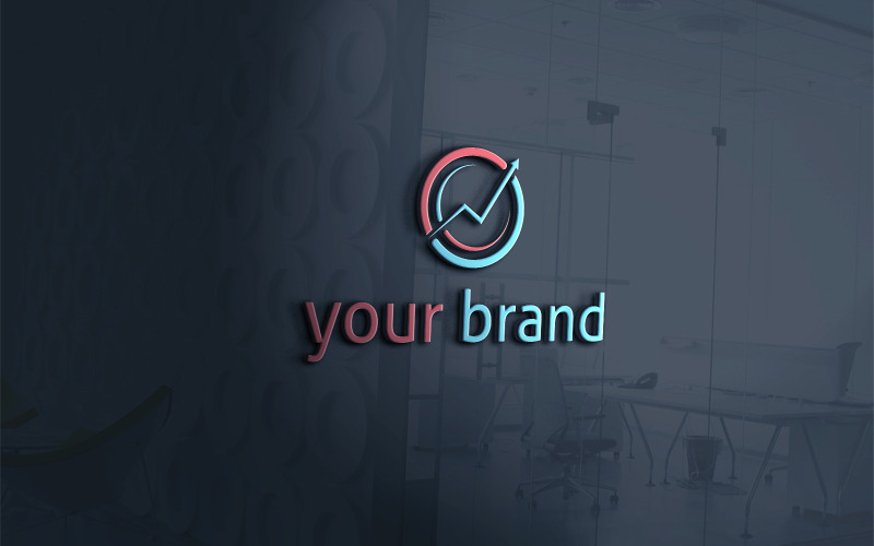Création de logo de conseil en investissement