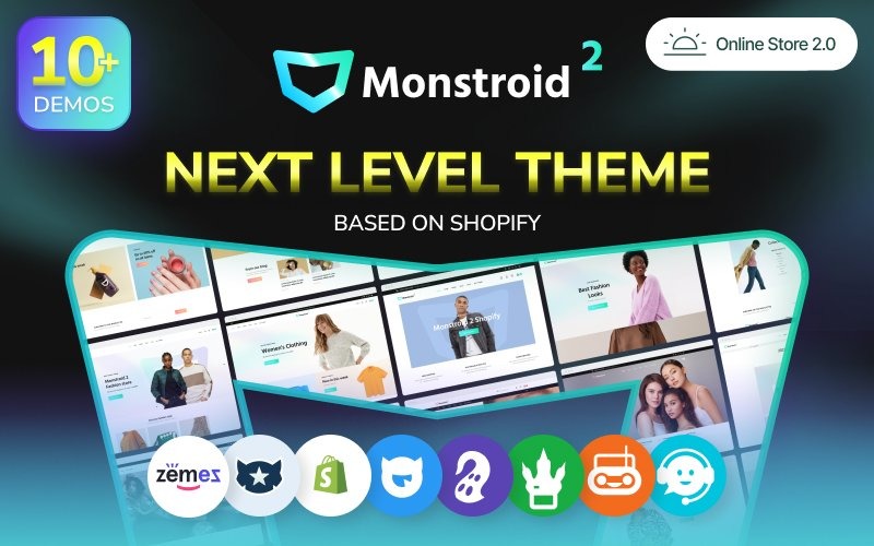 Monstroid - Multipurpose Shopify Sections Minimal Theme