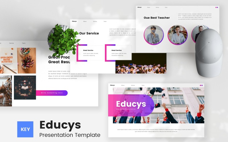 Educas — Modello di Keynote sull'istruzione