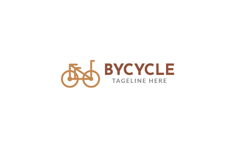 BYCYCLE Logo Design Template vol 2