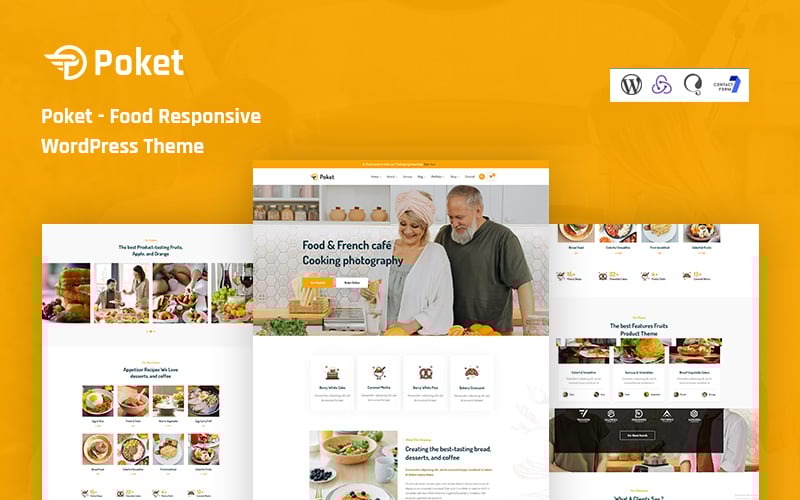 Poket - Voedselgevoelig WordPress-thema