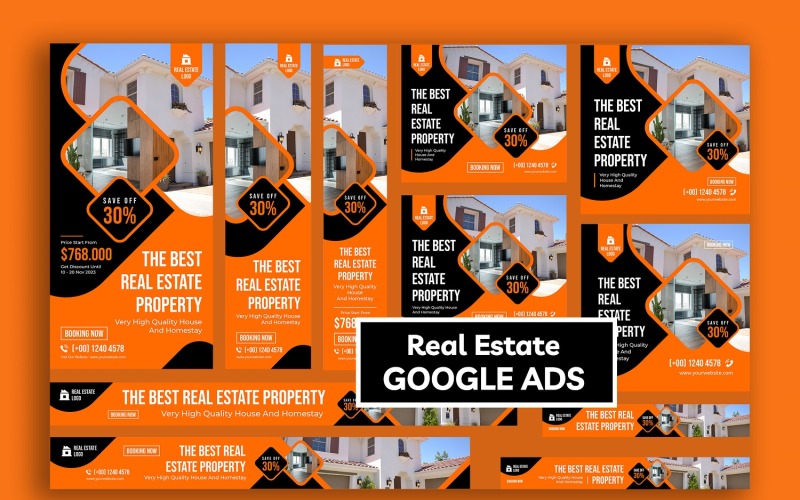 Annonces Google de propriétés immobilières