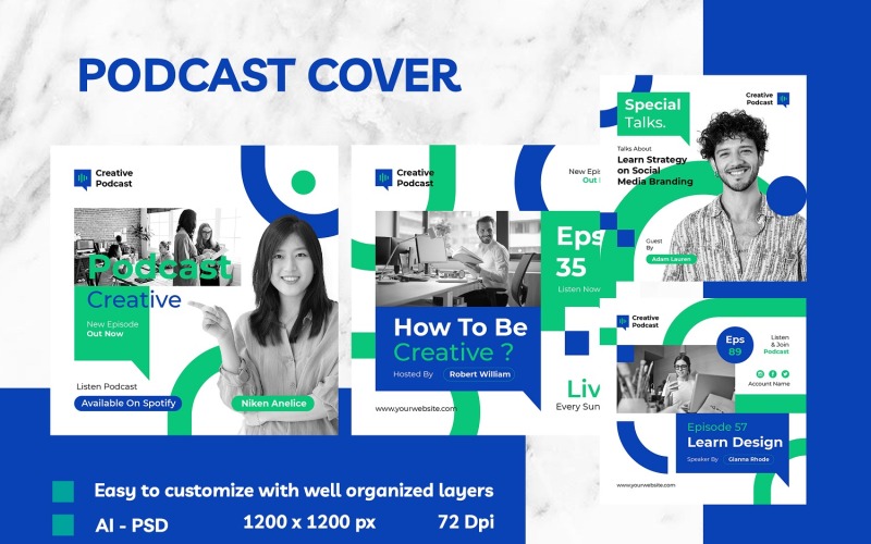 Creative Talks Podcast-Cover