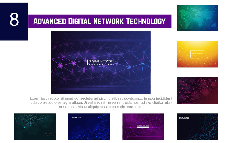 8 Avancerad digital nätverksteknik