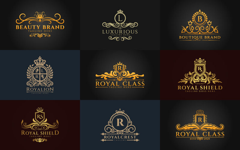 9 Logo de style vintage pour votre inspiration