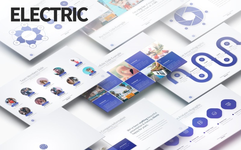 ELECTRIC - Multipurpose PowerPoint Presentation