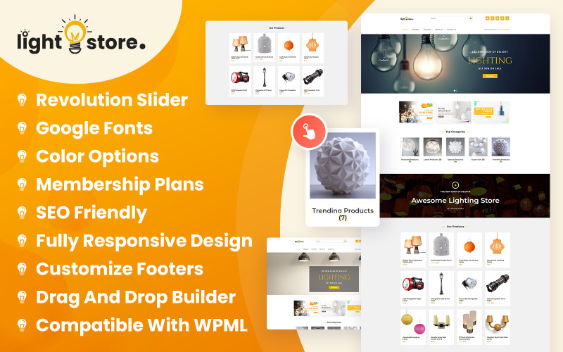 Light Store Woocommerce WordPress 主题