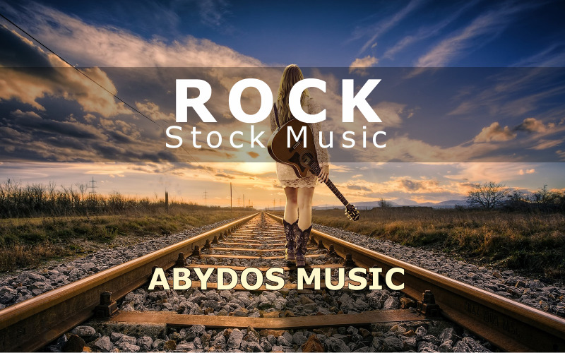 Motywacyjny Shoegaze Rock – Muzyka Stock