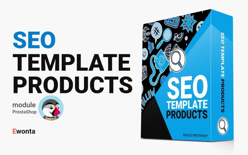 Seo Template Products - Module for CMS PrestaShop