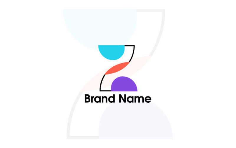 Alphabet Z Kreatives Logo-Design
