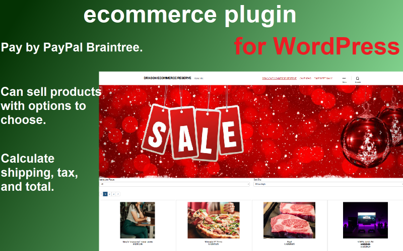 Wtyczka e-commerce dla WordPress