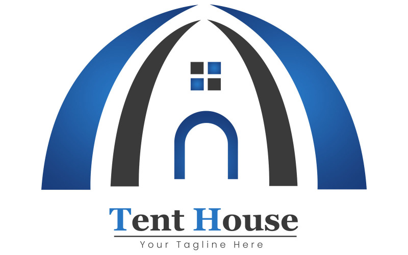 Tälthus - Logotypmall