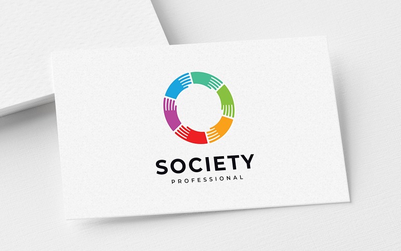 Creative Community Logo Template