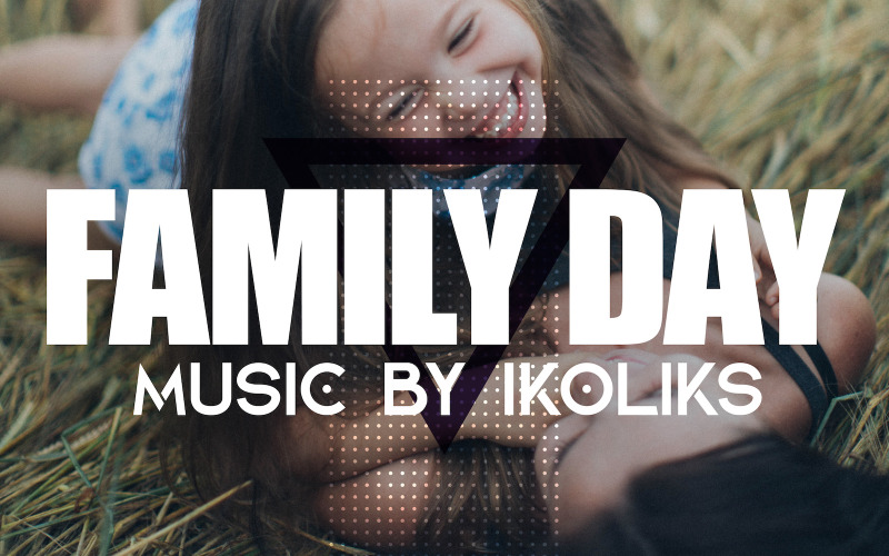 Dia da Família - Stock Music de Fundo Acústico Pacífico e Positivo