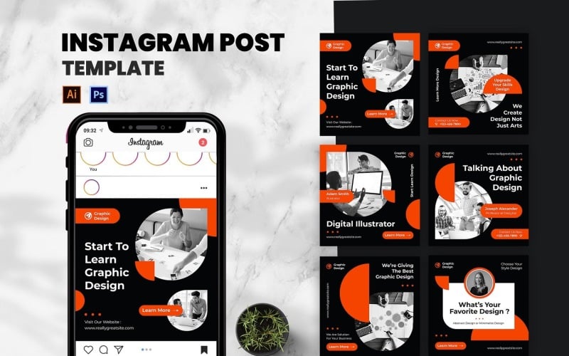 Graphic Design Instagram Post