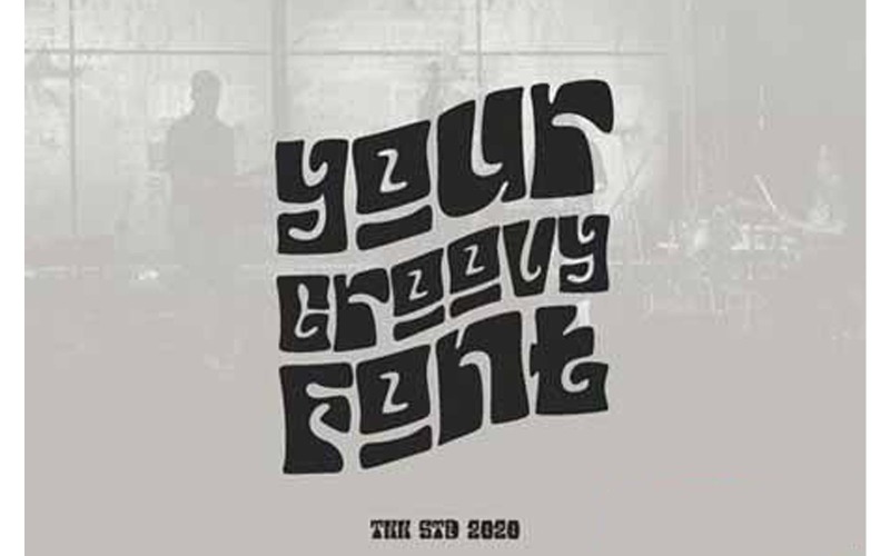 Groovy Font 70s Font - Groovy Font 70s Font