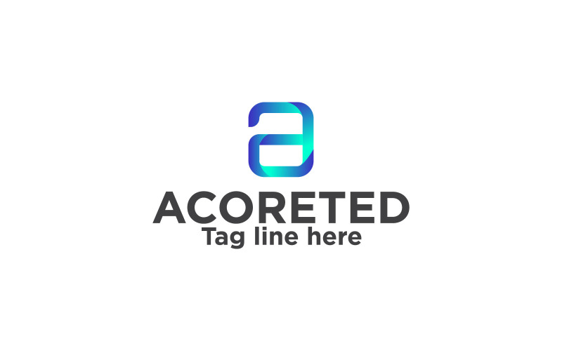 Acoreted A lettera Logo Design