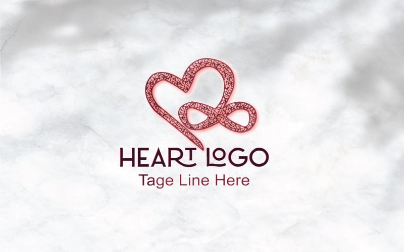 Herz-Logo-Design (Herz-Symbol-Logo)