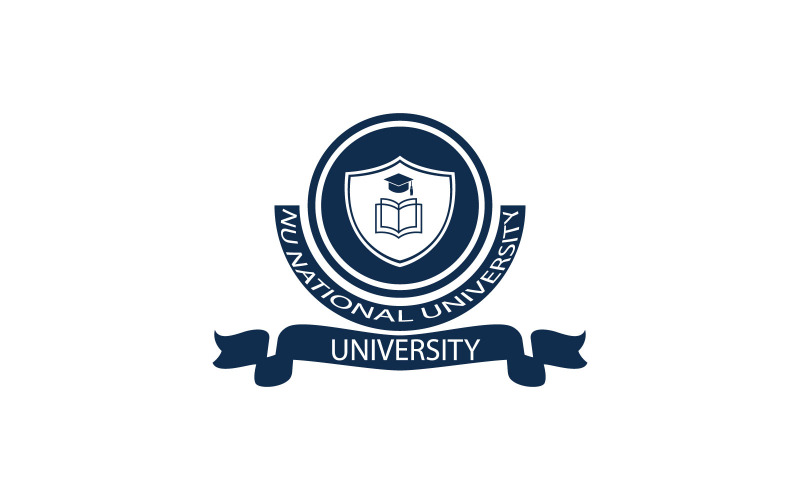 Ontwerpsjabloon voor onderwijs of schoollogo