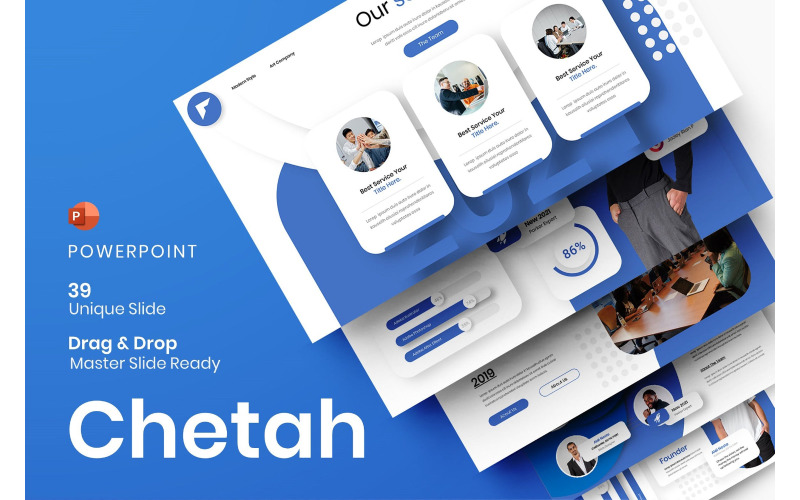 Chetah – Business PowerPoint Template