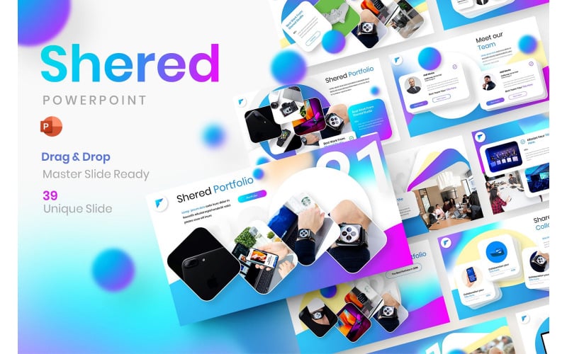 Shared – Business PowerPoint Template