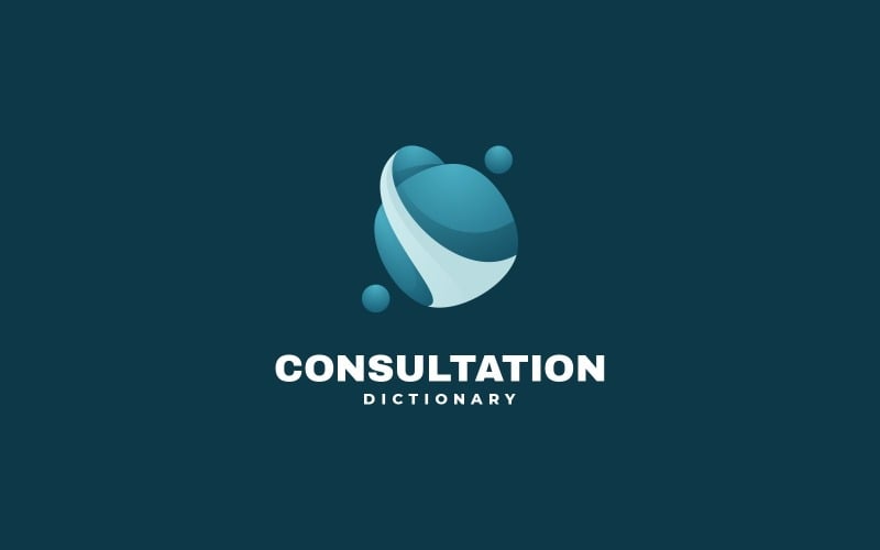 Consultation Gradient Logo Style
