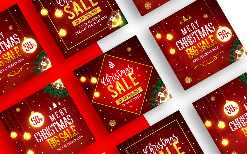 Feliz Navidad Instagram Publicar Redes Sociales