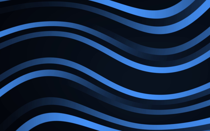 Wavy Lines Loop Background - Stock Motion Graphics