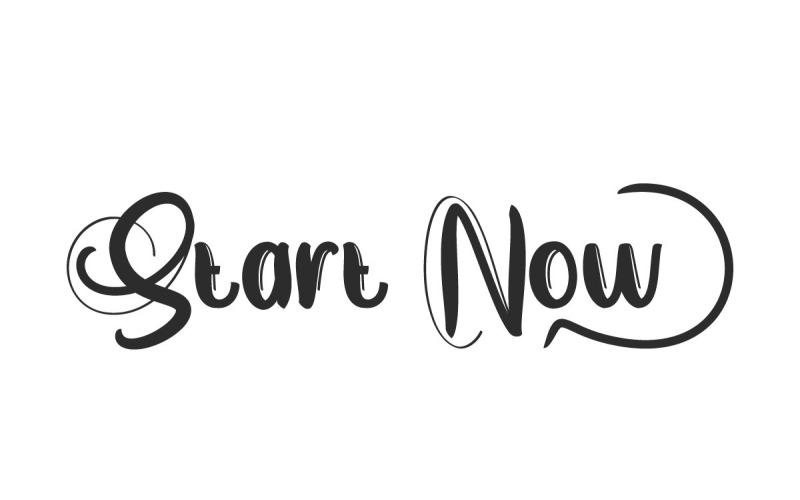 Začněte nyní Brush Script Font