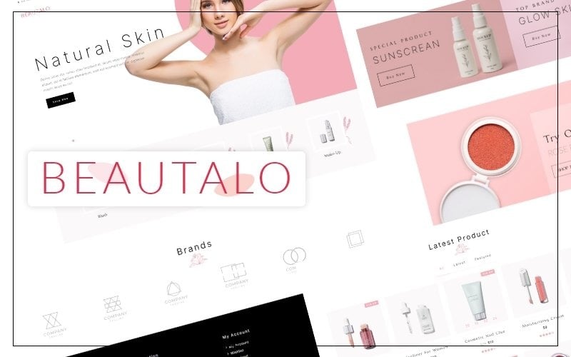 Beautalo - Kosmetisk Multipurpose Woocommerce Theme