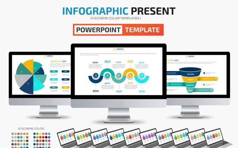 Human PowerPoint Templates from TemplateMonster