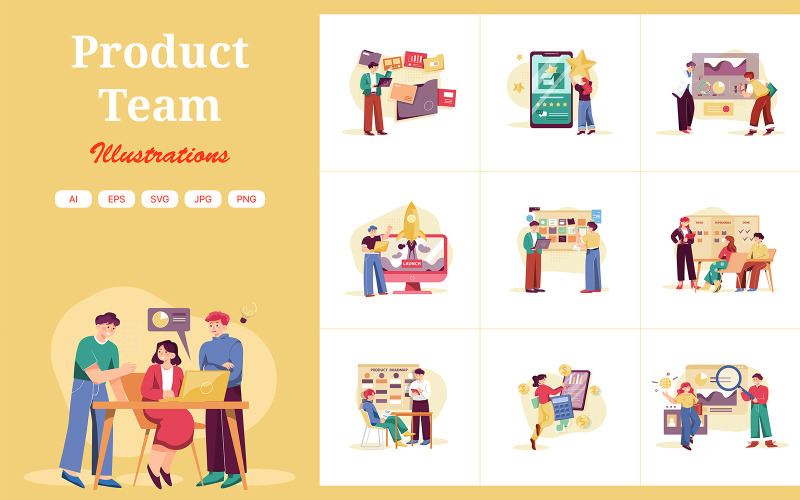 M376_Produktteamillustrationer