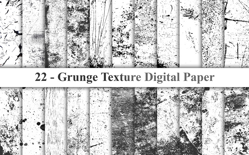 Grunge Texture Digital Paper, Grunge Texture Background, Grunge Texture