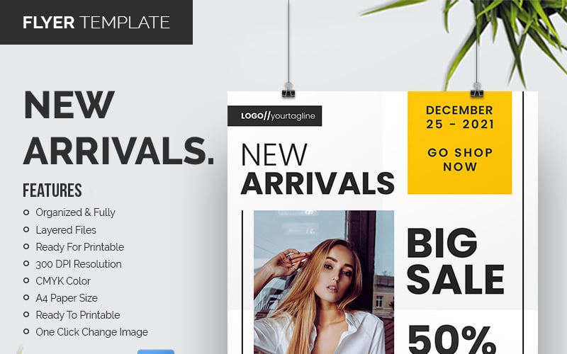 New Arrivals - Flyer Template