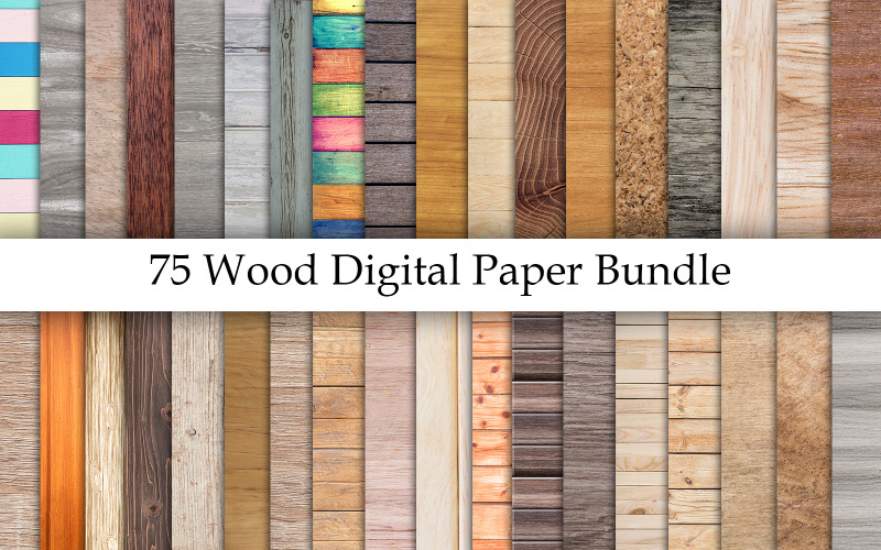 Wood Digital Paper, Wood Background, Wooden Background, Wood Texture.