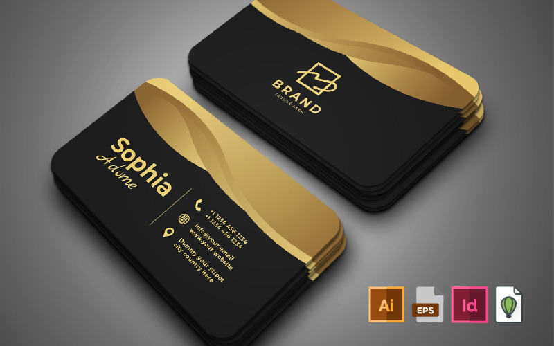 Vizitka | Svazek: 56 - Šablona Corporate Identity