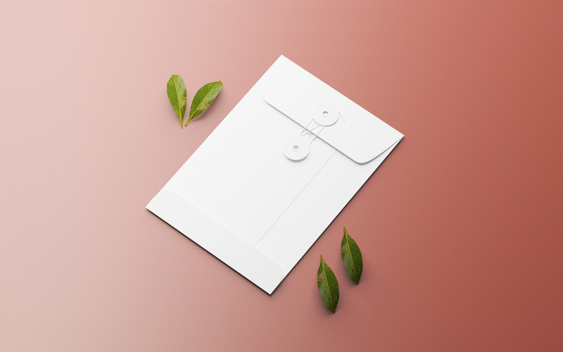 Envelope Mockup Corporate Branding #220522 - TemplateMonster