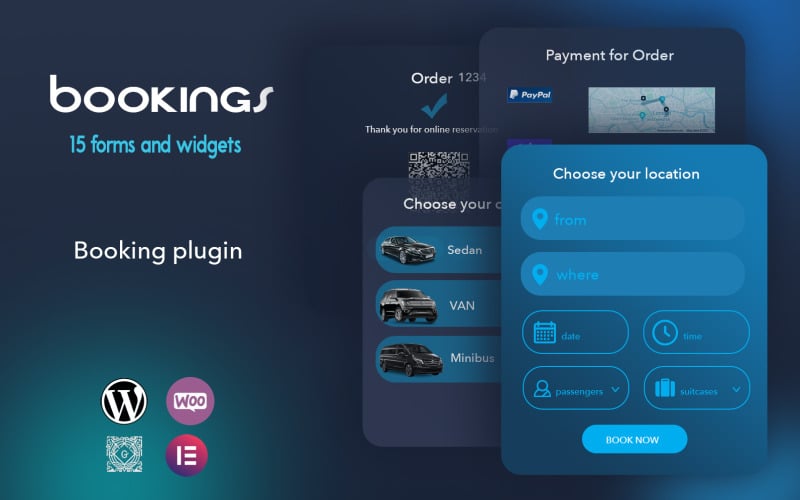 3bit Booking Plugin for WordPress