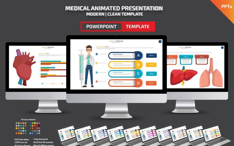 Medical Animated Powerpoint Presentation