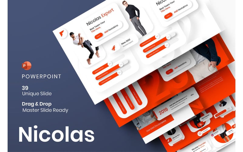 Nicolas – Business PowerPoint Template