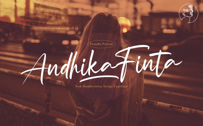 Andhika Finta - ručně psané písmo