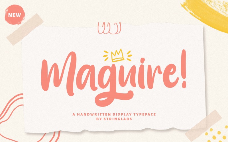 Maguire - Fuente manuscrita