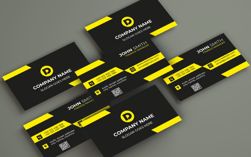 Business Card Template for your Business