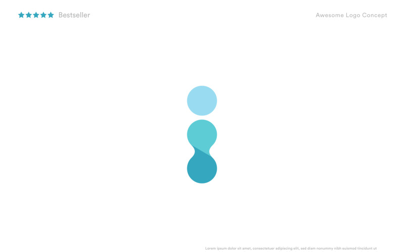 Modello di logo di tecnologia scientifica per laboratorio, icona astratta del DNA.
